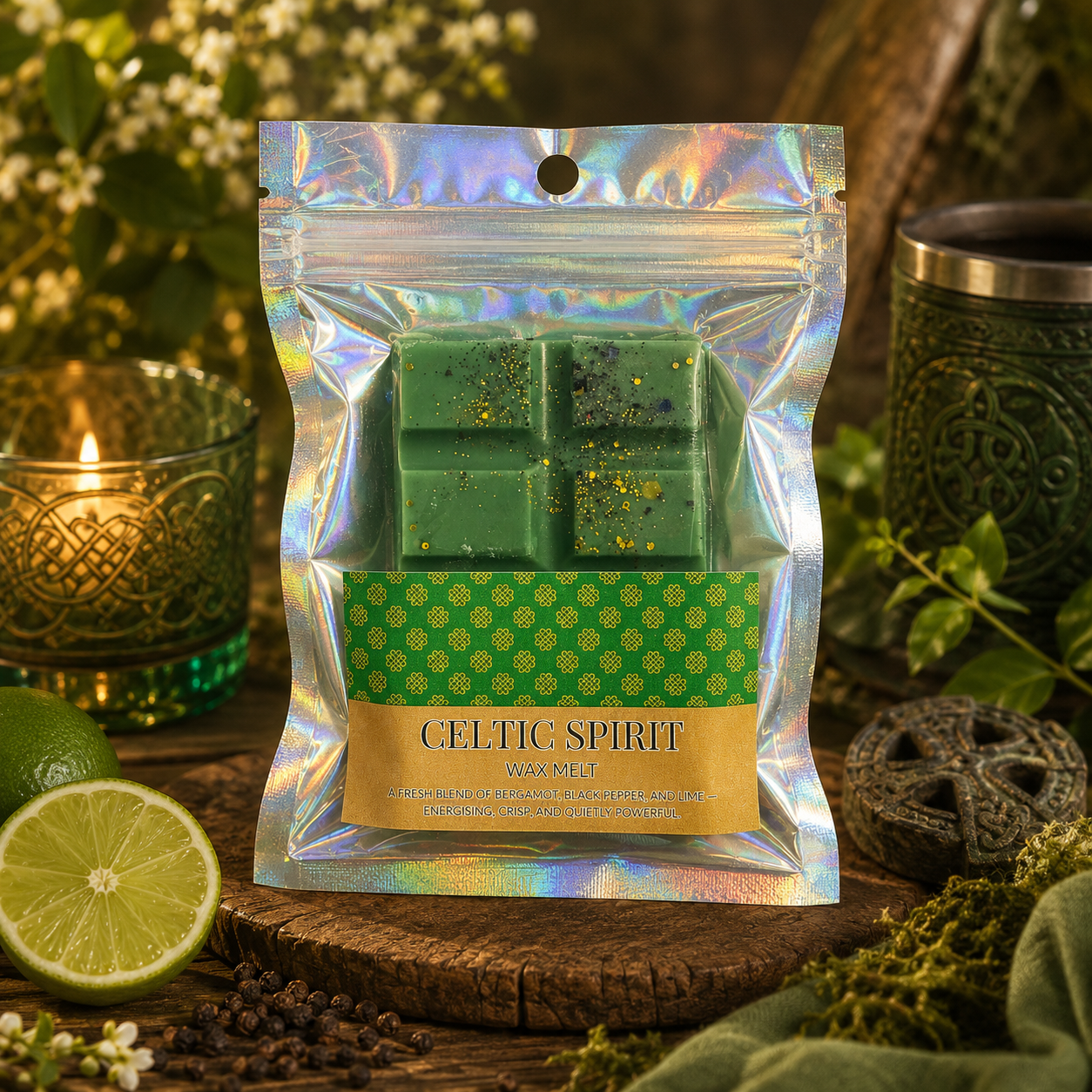 Celtic Spirit Wax Melt