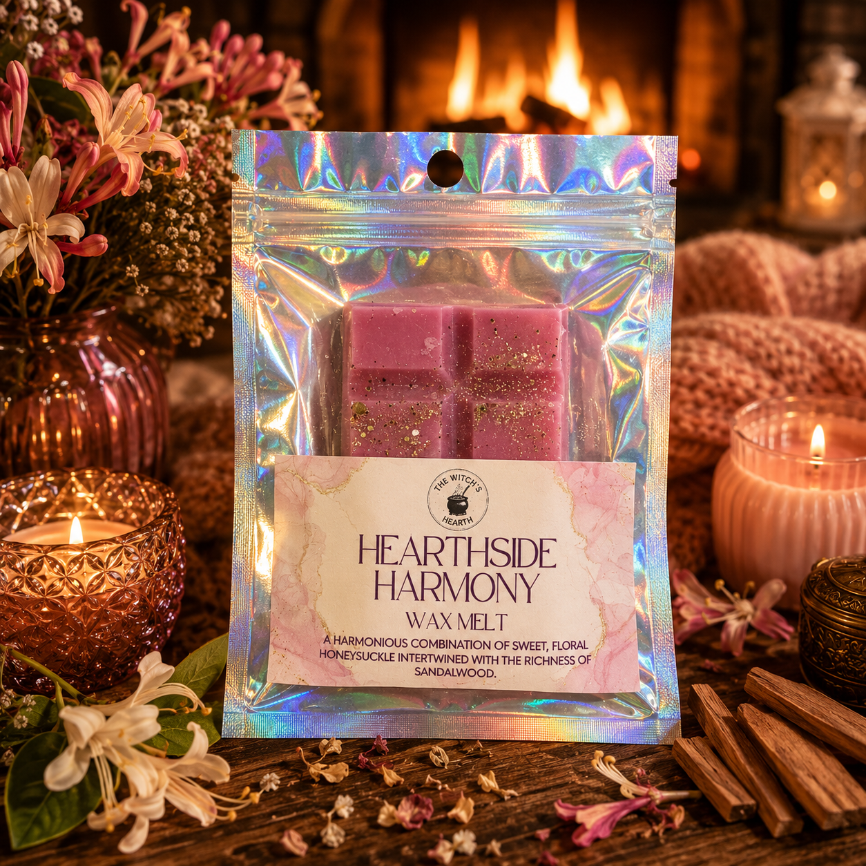 Hearthside Harmony Wax Melt