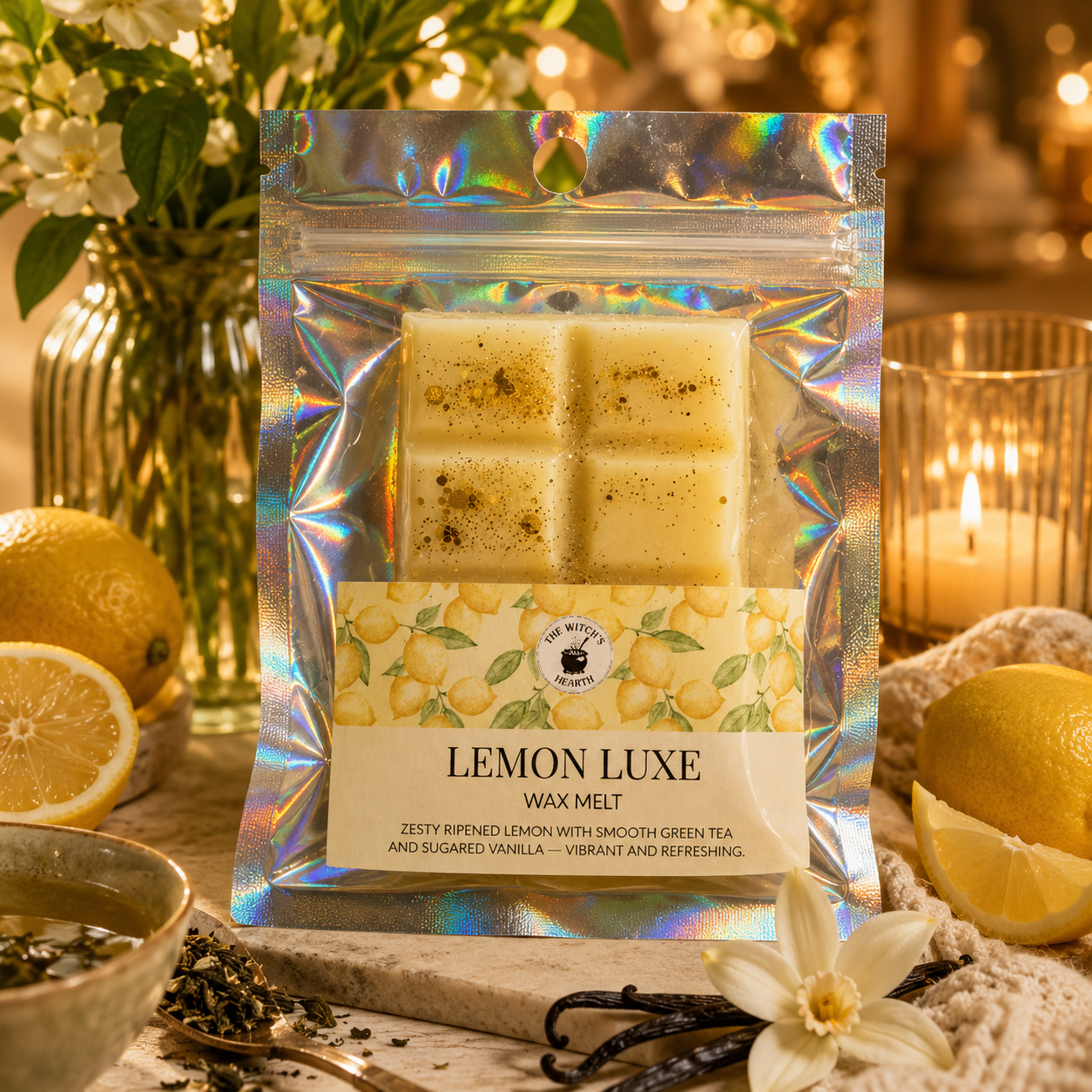 Lemon Luxe Wax Melt
