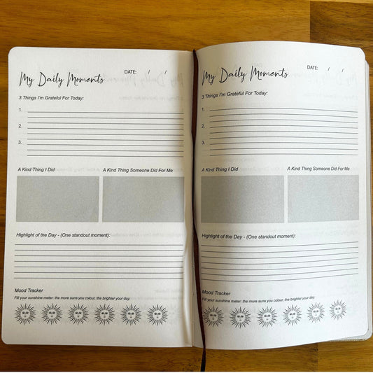 My Days Are Full of Sun | Ivory Gratitude Journal