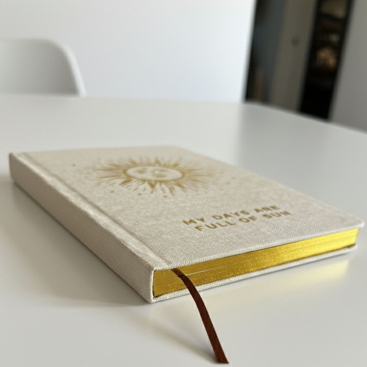My Days Are Full of Sun | Ivory Gratitude Journal