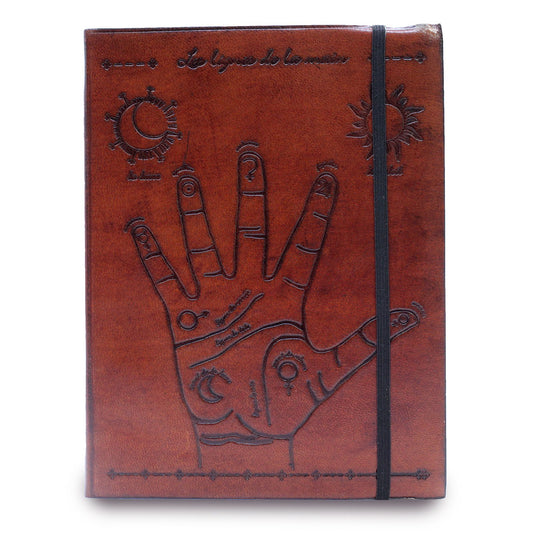 Palmistry | Handmade Leather Notebook