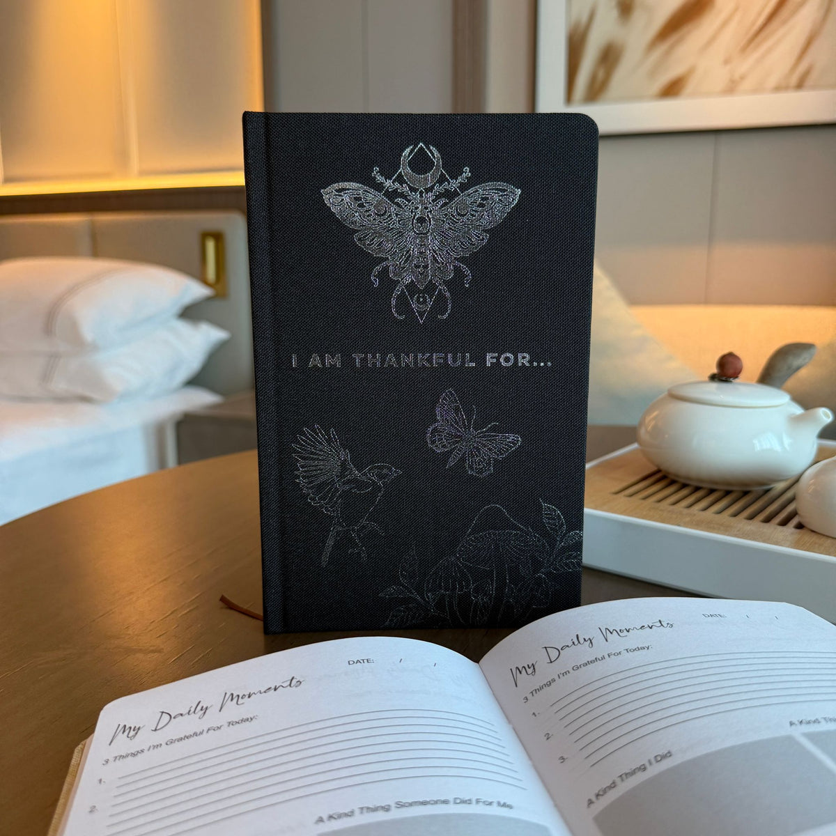I Am Thankful For | Guided Gratitude Journal