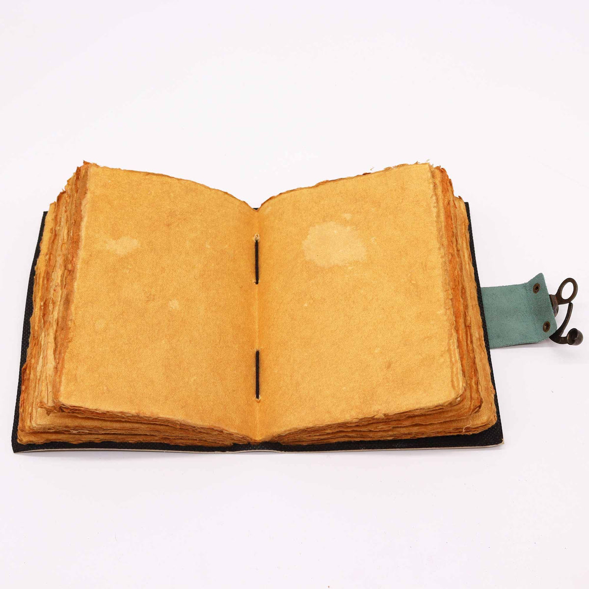 Moon Phases | Handmade Leather Notebook