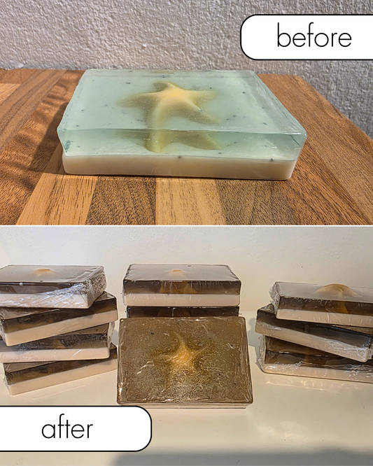 Perfectly Imperfect Glow Getter Soap Bar