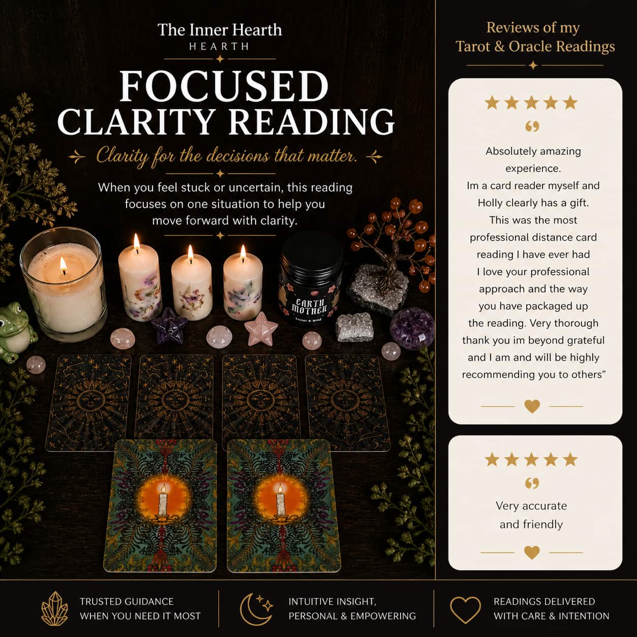 Focused Clarity Reading