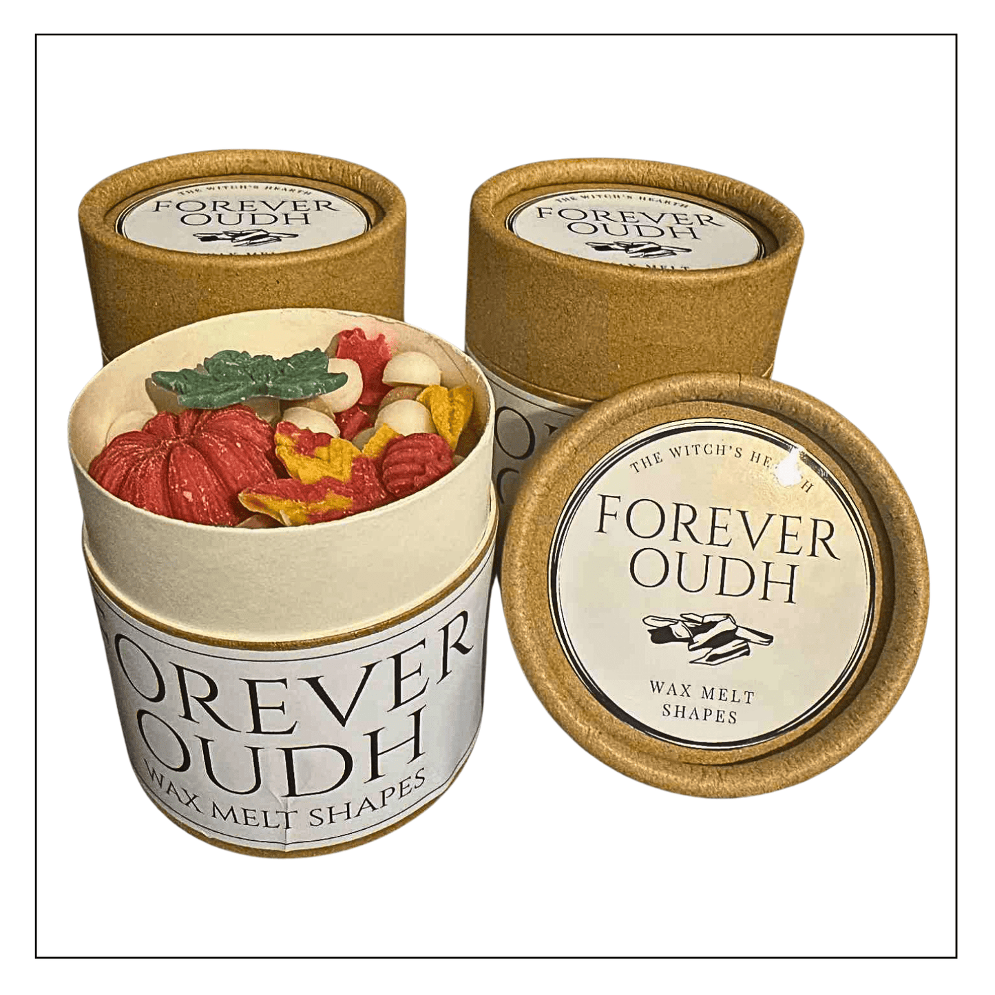 Large Wax Melt Shape Pots - The Witch’s Hearth Ltd