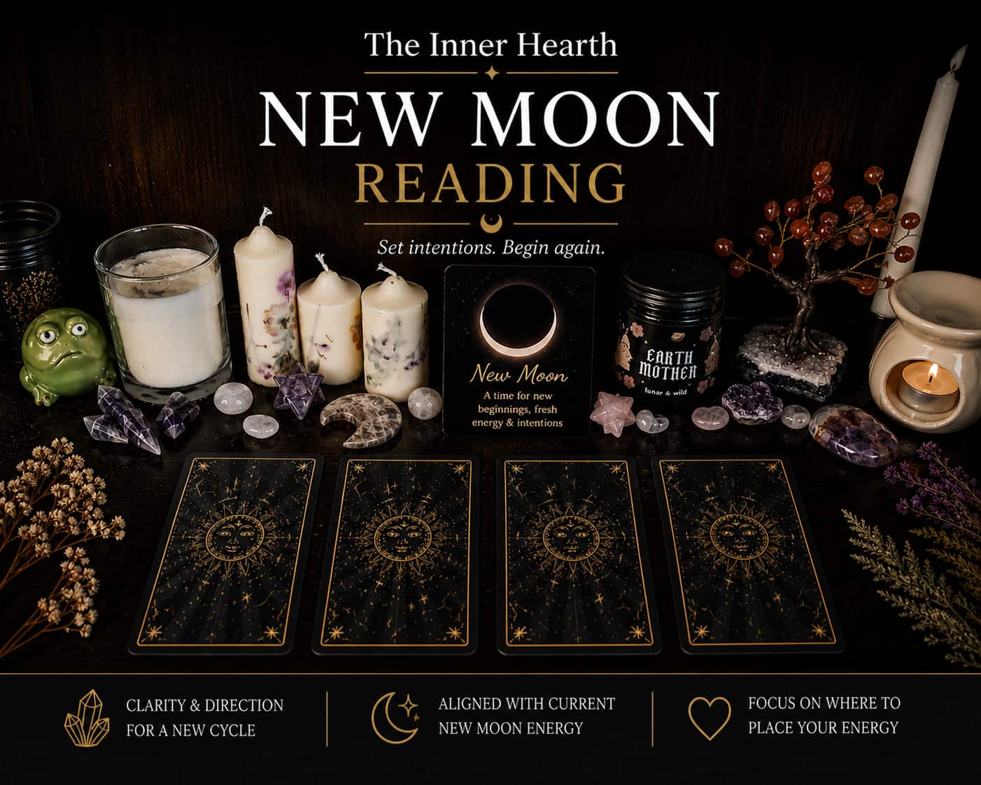 New Moon Reading