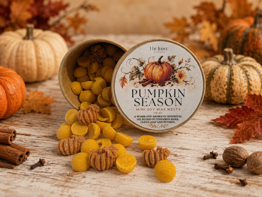 Autumn Small Wax Melt Pots