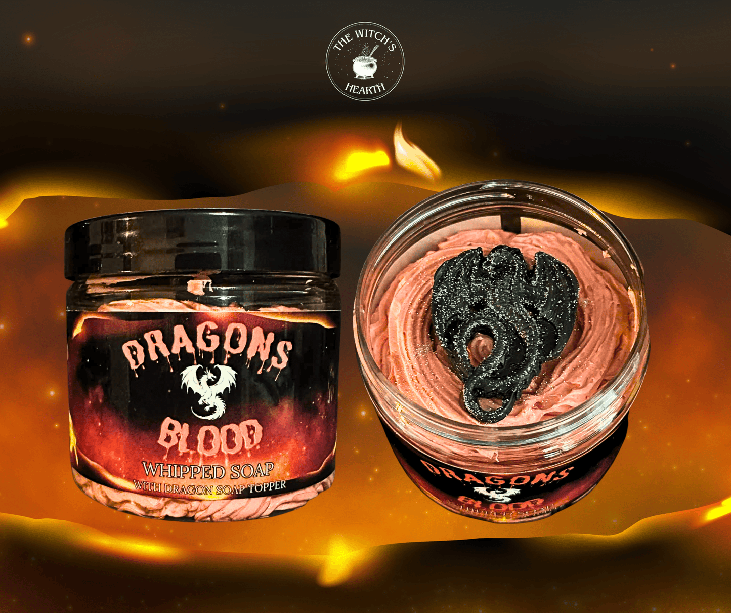 Whipped Soap - The Witch’s Hearth Ltd