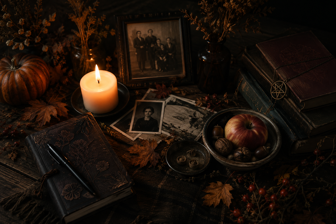 A Samhain Remembrance Ritual: Honouring Loved Ones & Ancestors