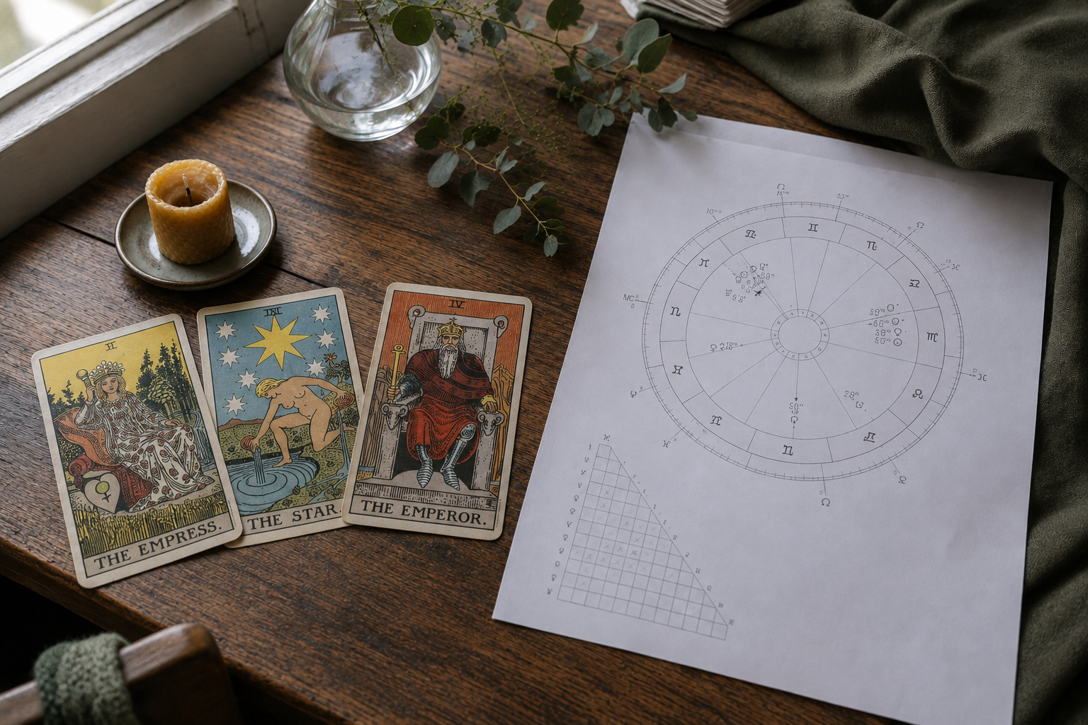 Tarot Reading or Birth Chart Reading: Which One Is Right for You?