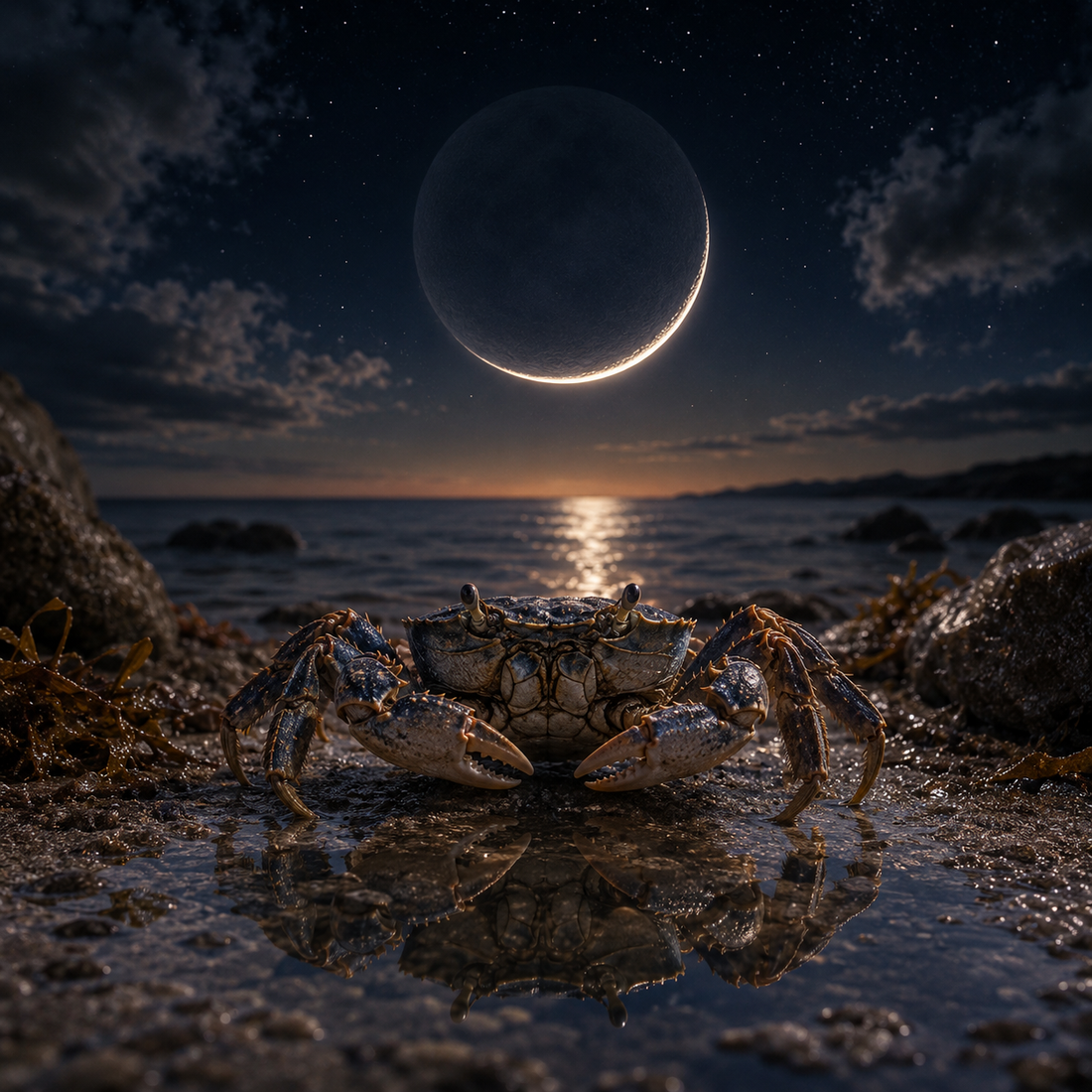 New Moon in Cancer: A Time to Reconnect With Yourself