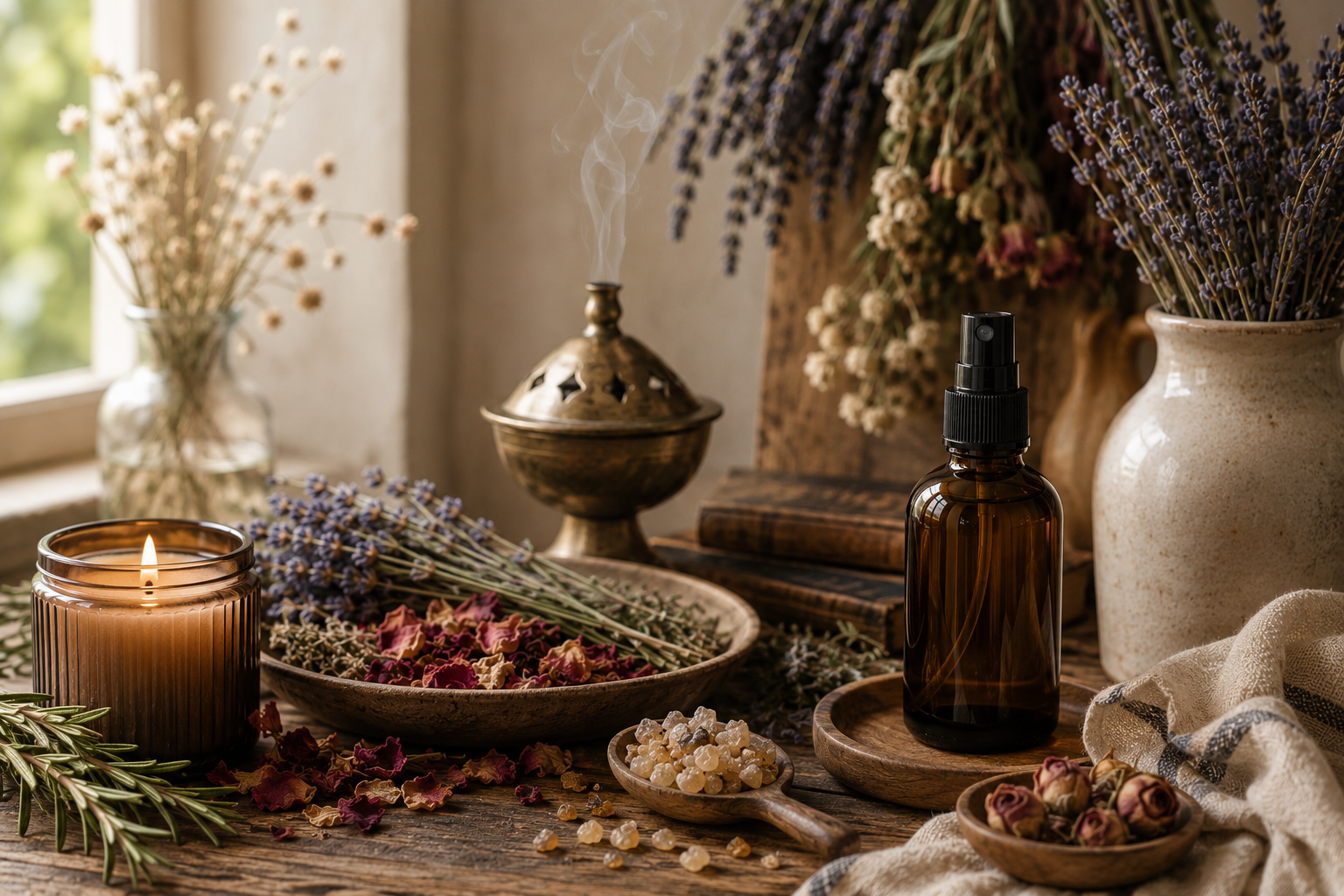 The History of Home Fragrance: The Timeless Tradition of Scenting Our Homes