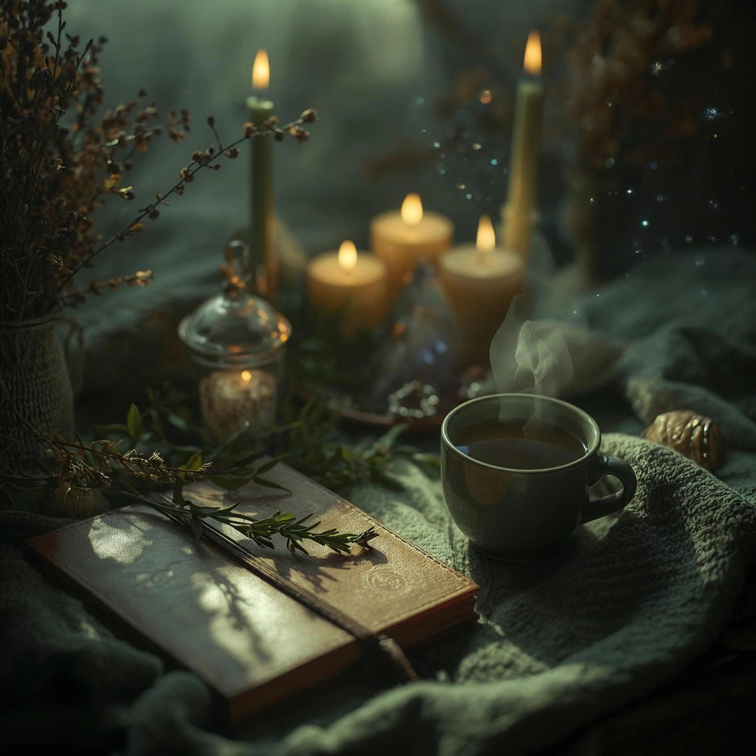 Witchy Tools for Calming Anxiety
