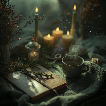 Witchy Tools for Calming Anxiety