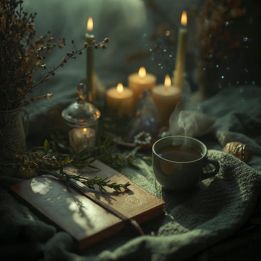 Witchy Tools for Calming Anxiety