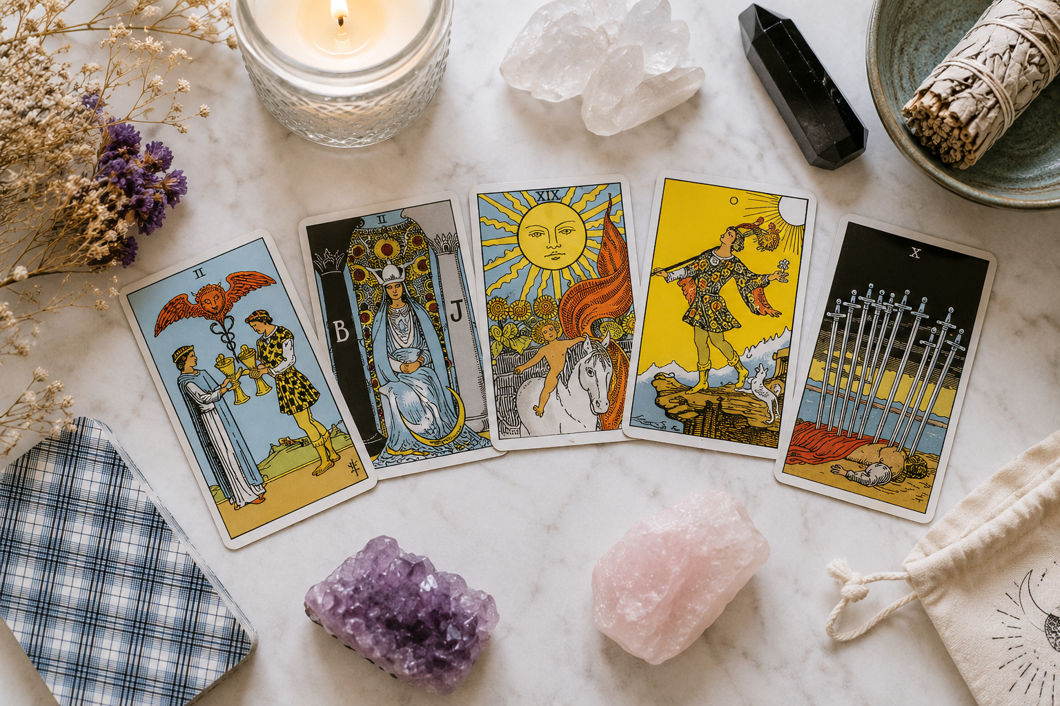 Tarot for Beginners: When You Don’t Know What to Ask