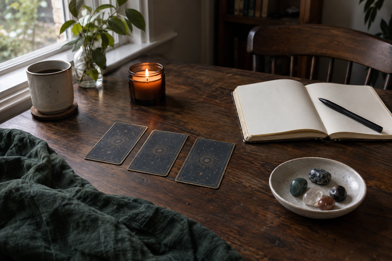 More Than a Monthly Tarot Reading