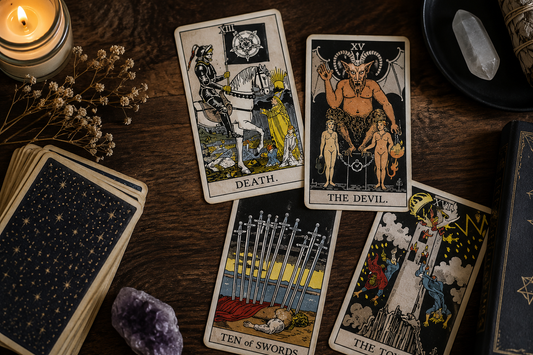 The Most Misunderstood “Scary” Tarot Cards