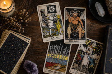 The Most Misunderstood “Scary” Tarot Cards