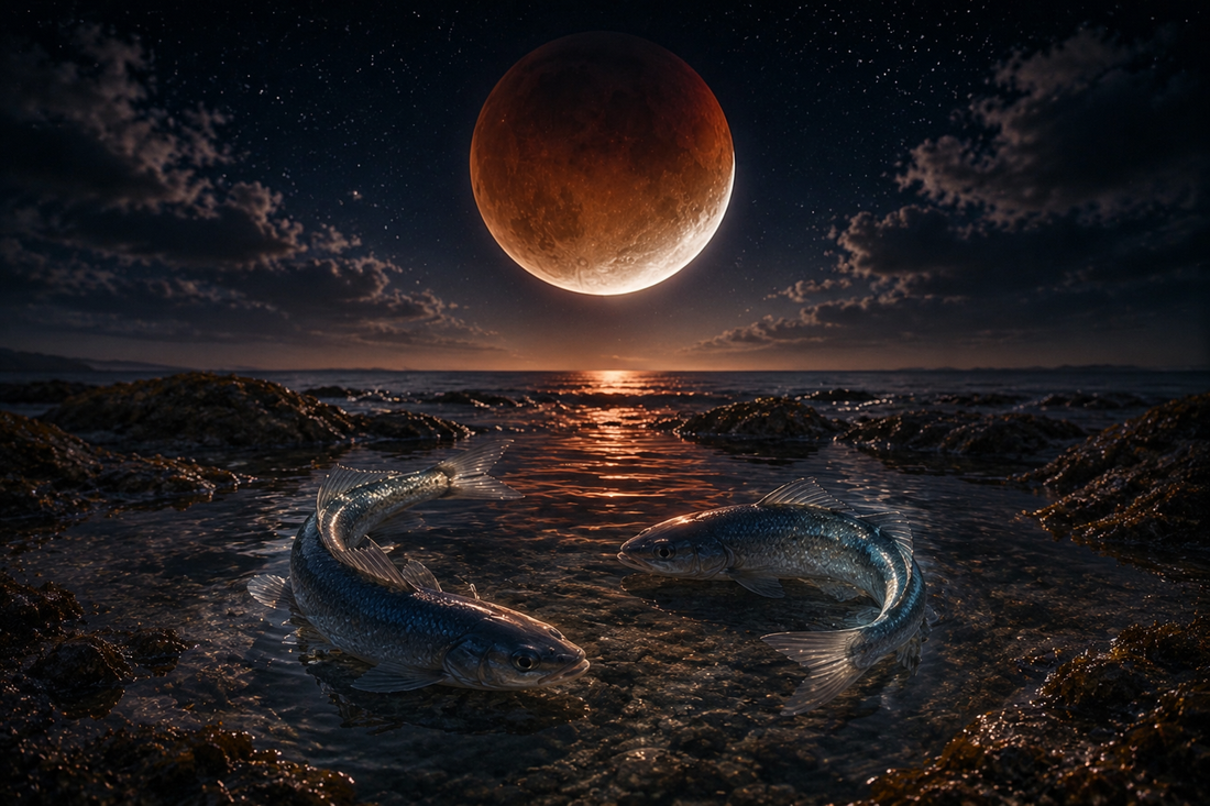 Full Moon Lunar Eclipse in Pisces: Listen Now, Decide Later