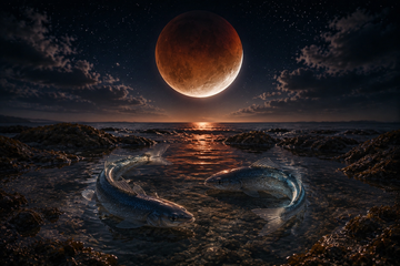 Full Moon Lunar Eclipse in Pisces: Listen Now, Decide Later