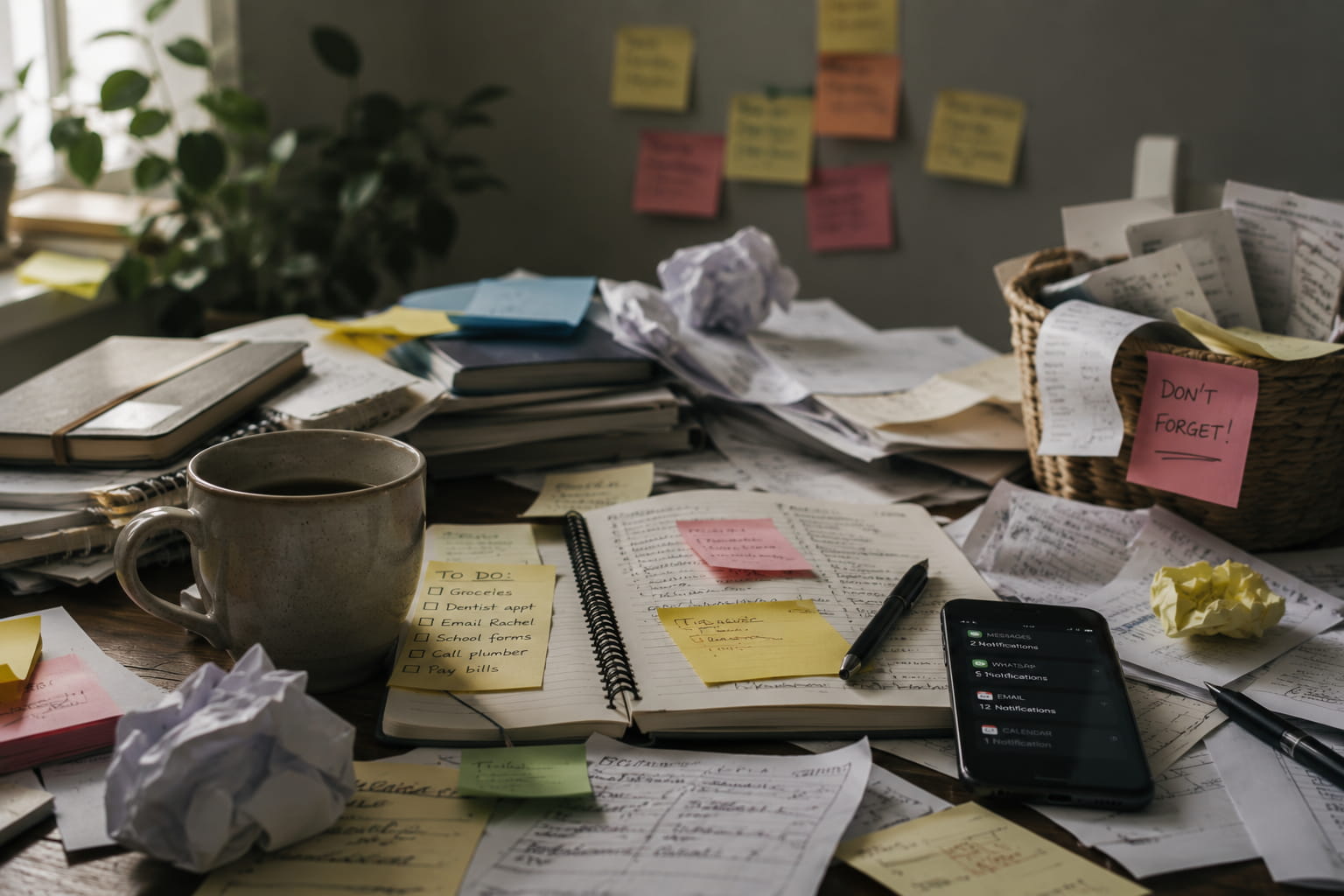 Why You Feel Mentally Overloaded (Even When You're Keeping Everything Together)