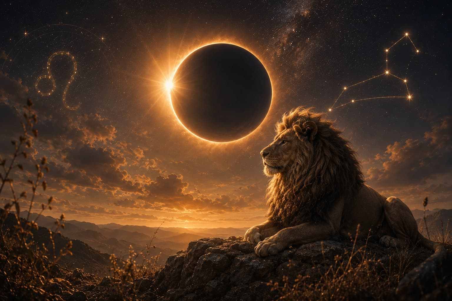 New Moon Solar Eclipse in Leo: The Courage to Create