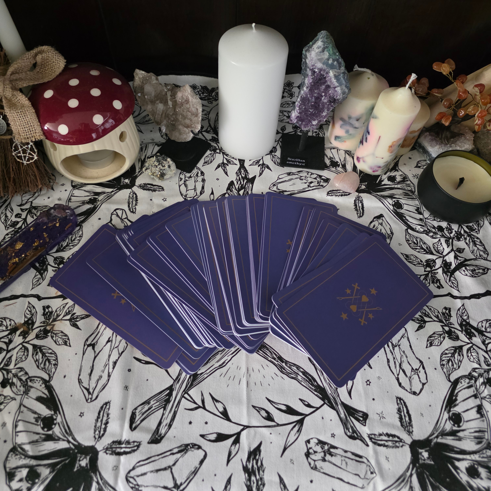 How I Create Your Personalised Online Tarot Reading