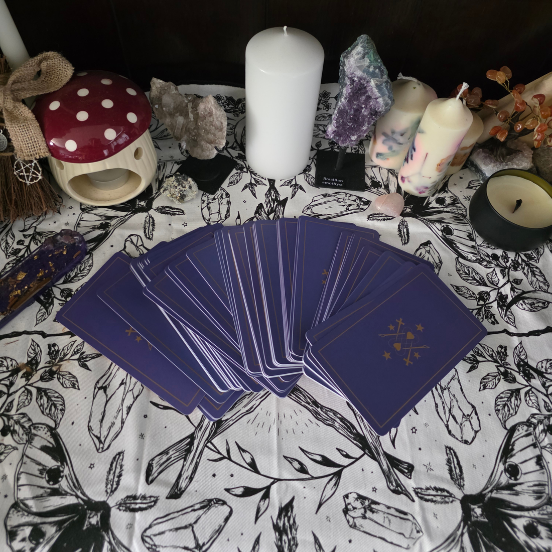 How I Create Your Personalised Online Tarot Reading
