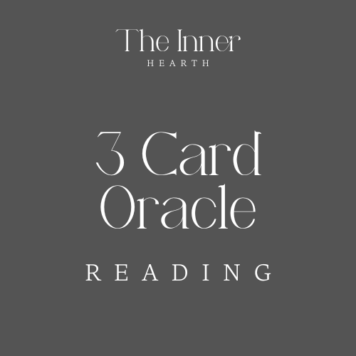 3 Card Oracle Reading