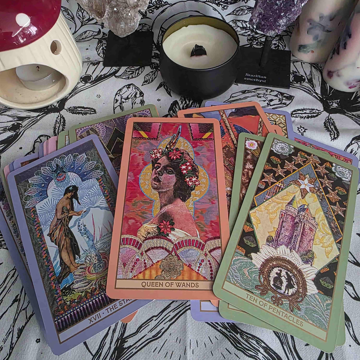 3-Card Tarot Reading