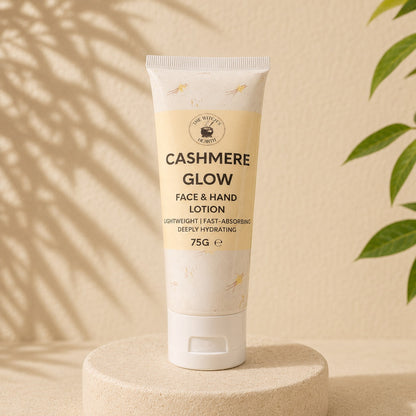 Cashmere Glow Face & Hand Lotion