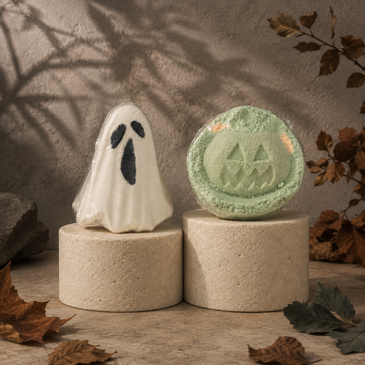 Halloween Bath Bombs