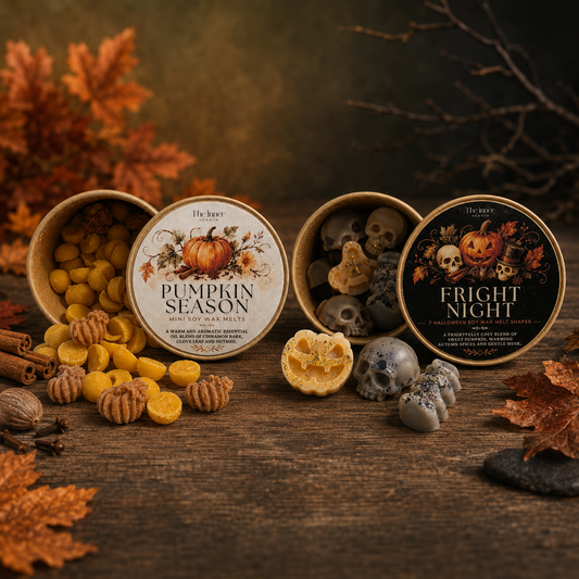 Autumn Small Wax Melt Pots