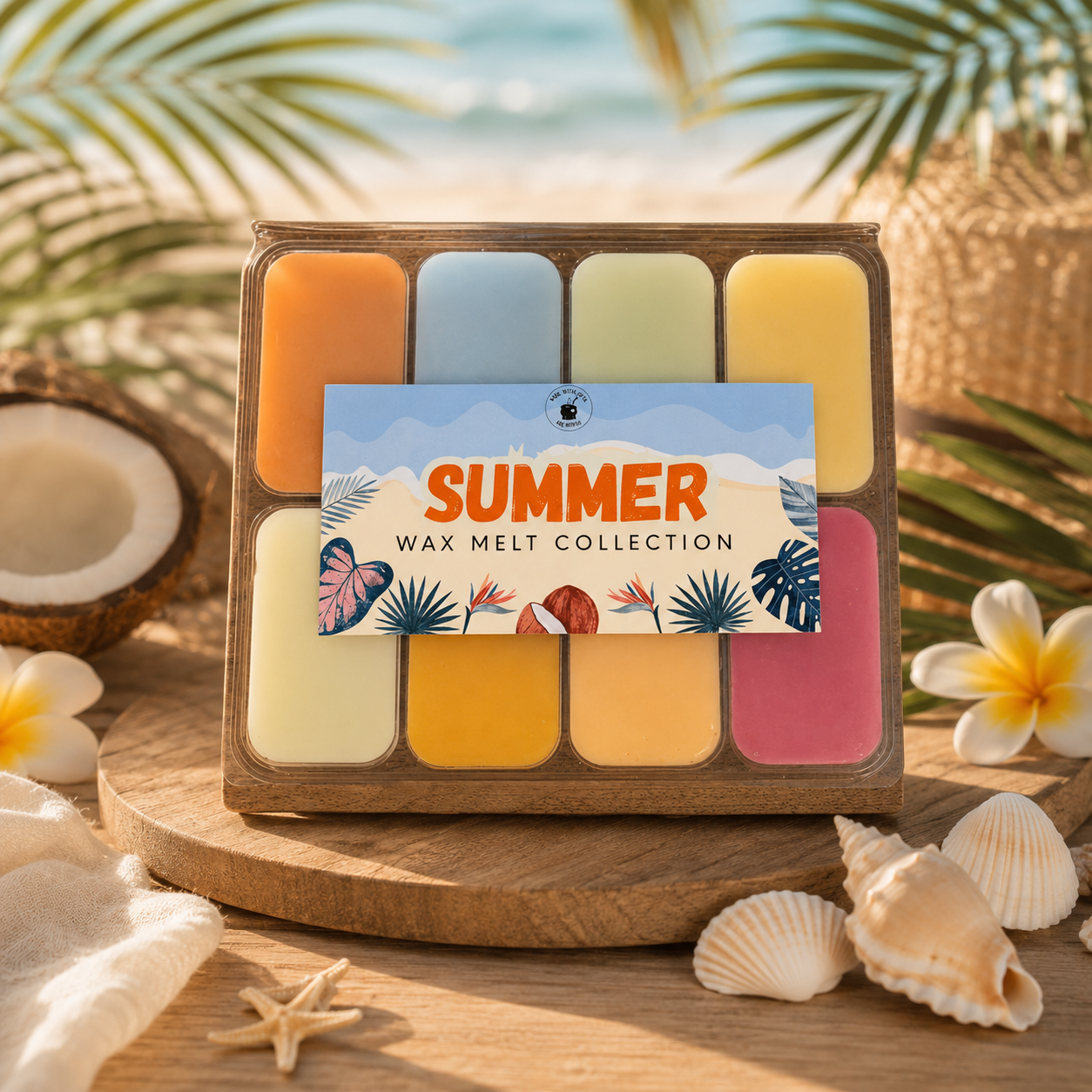 Summer Wax Melt Collection