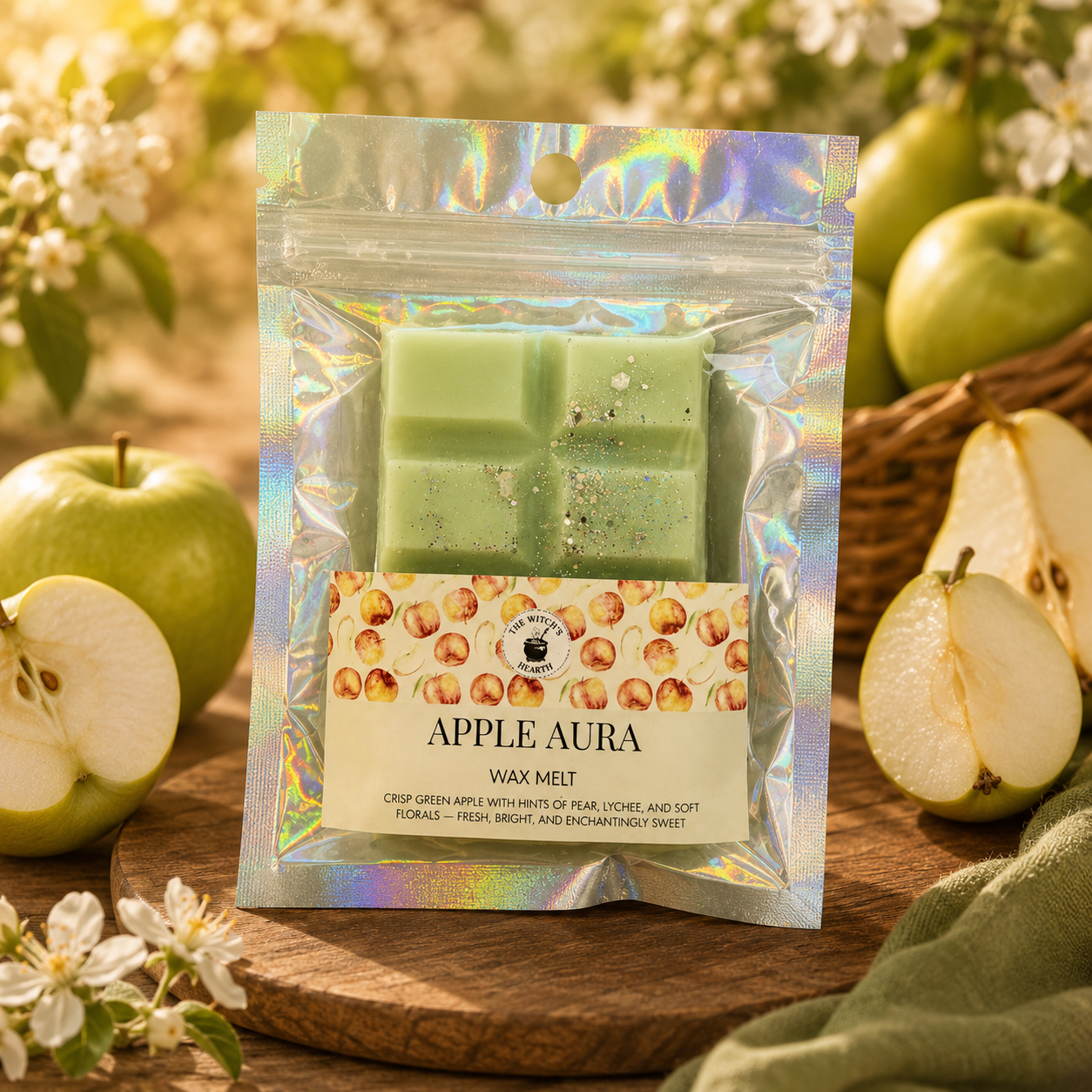 Apple Aura Wax Melt