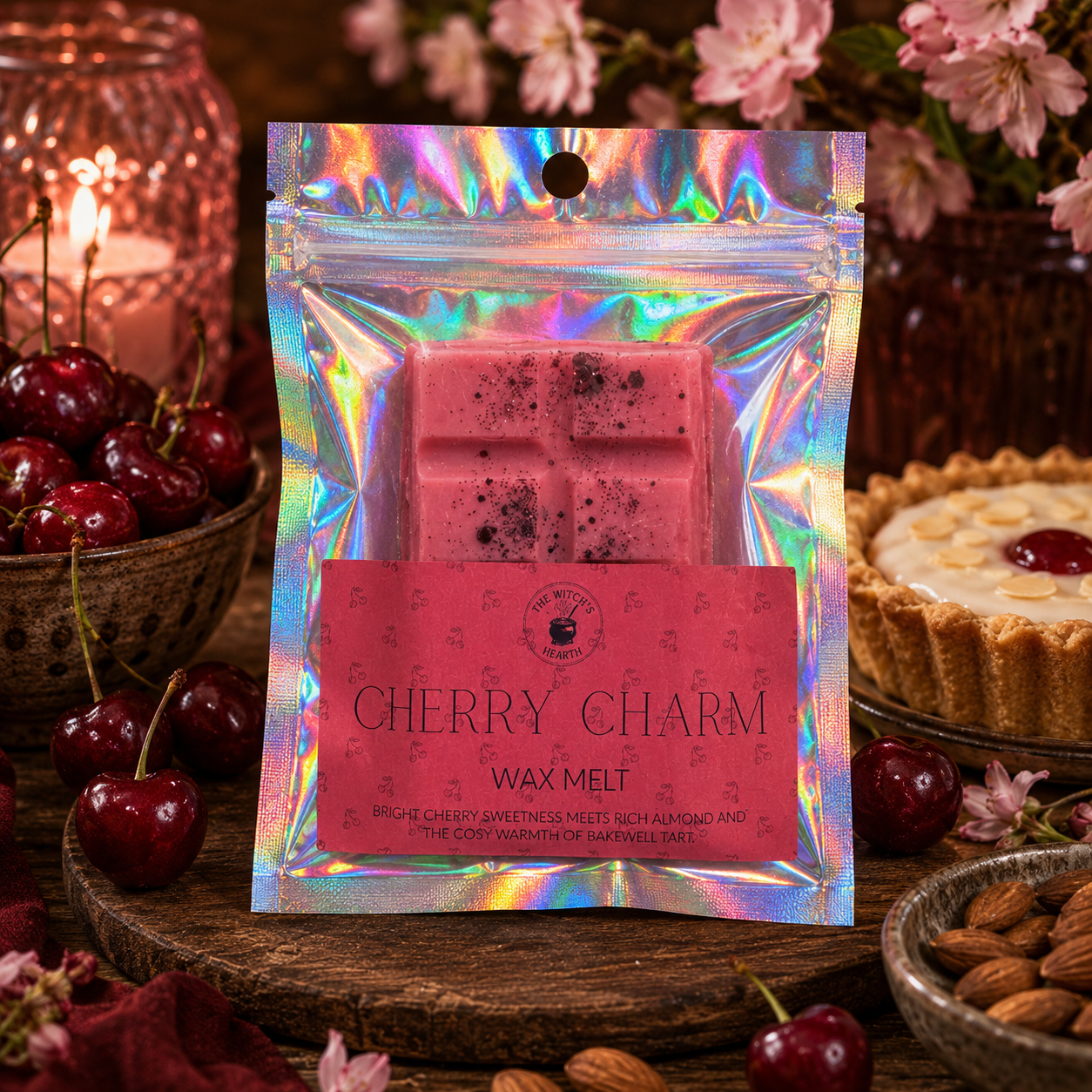 Cherry Charm Wax Melt