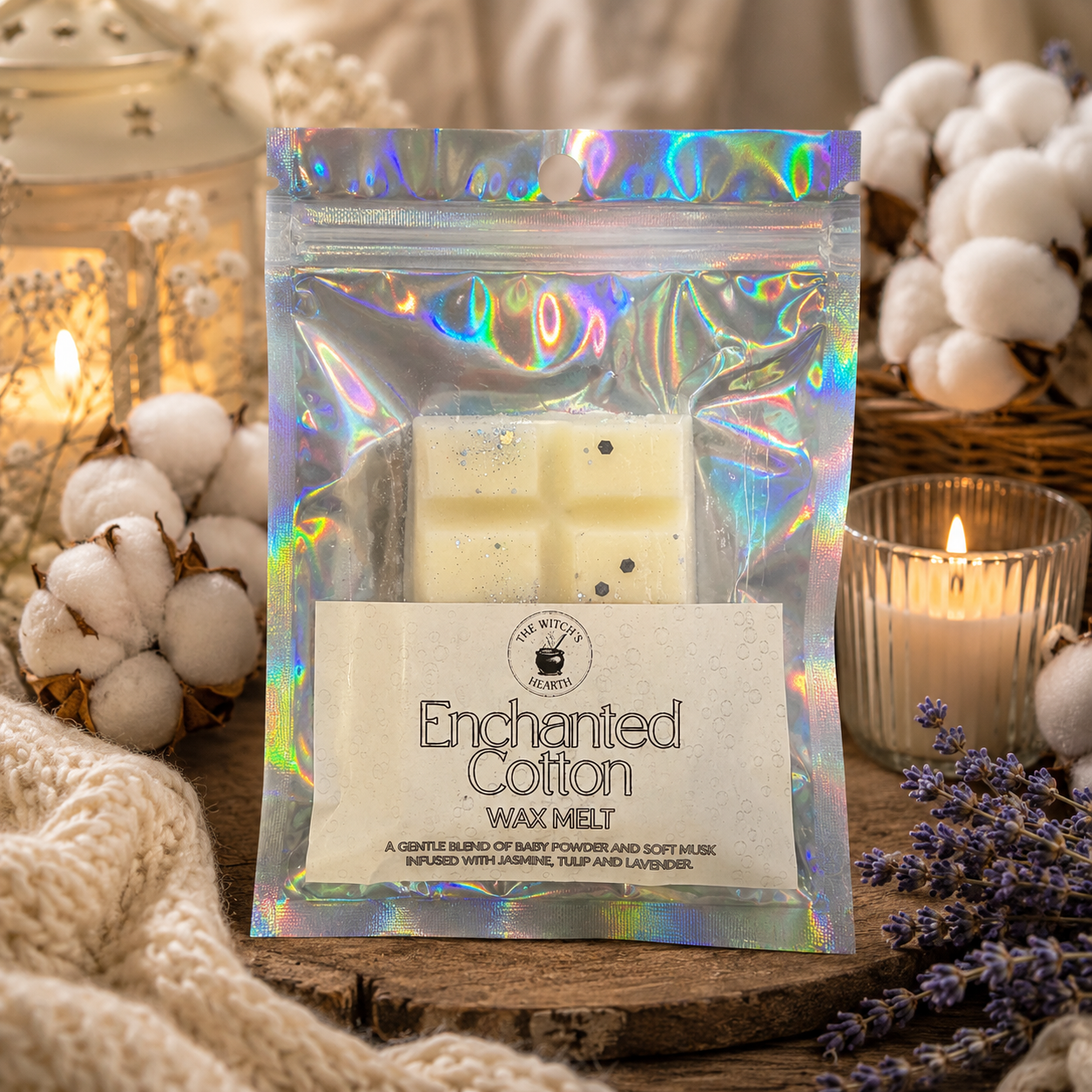 Enchanted Cotton Wax Melt