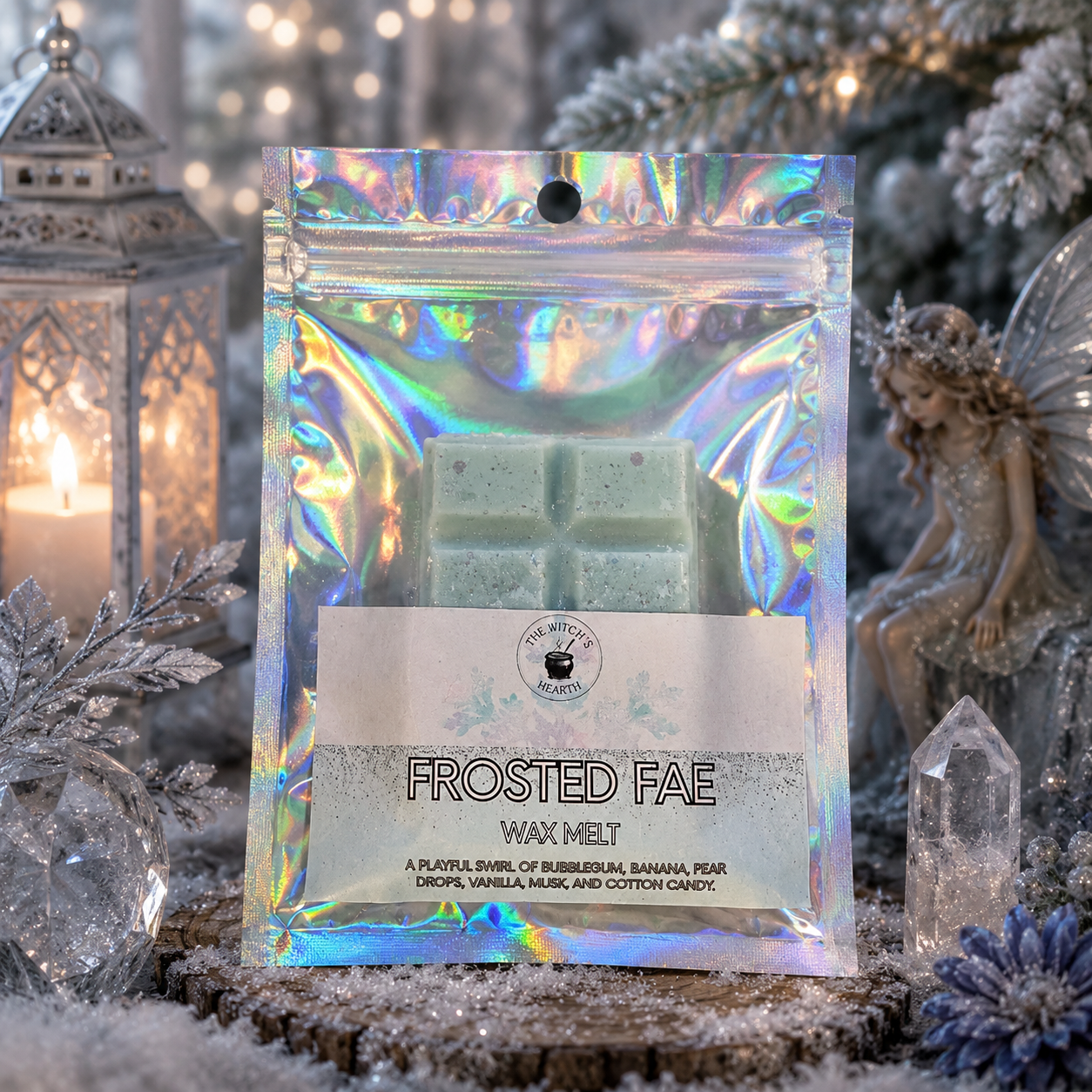 Frosted Fae Wax Melt