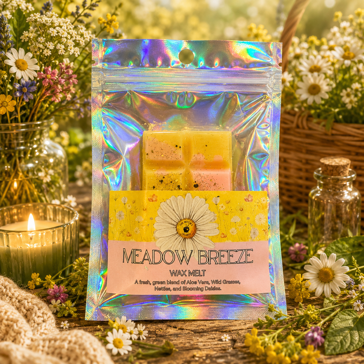 Meadow Breeze Wax Melt