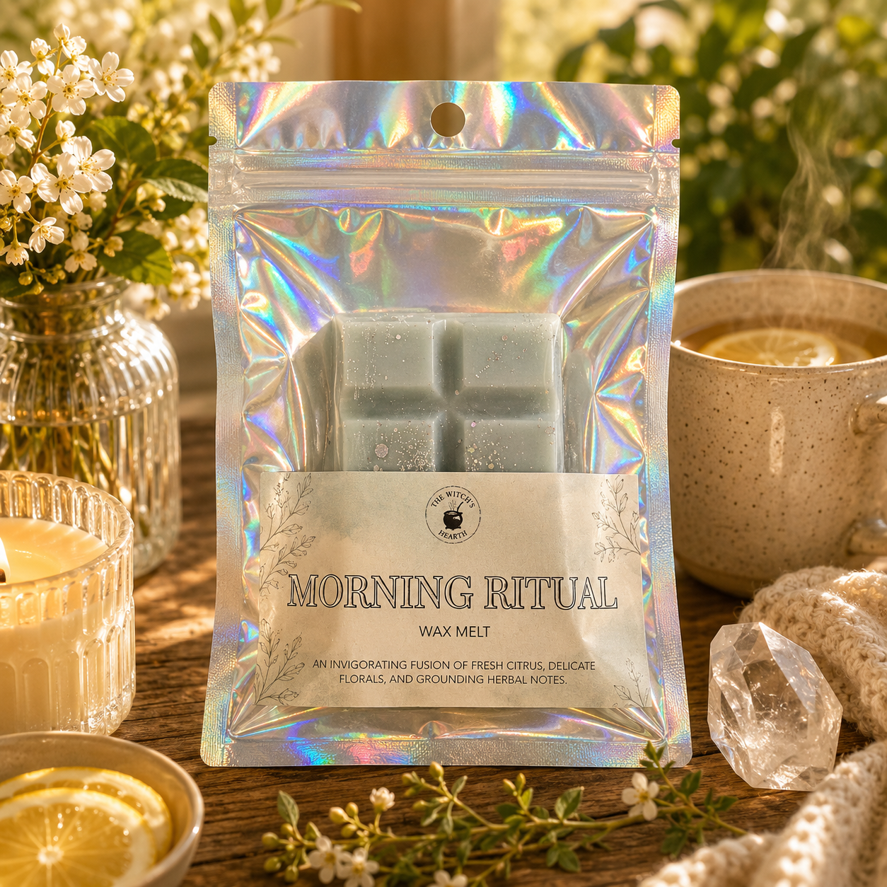 Morning Ritual Wax Melt