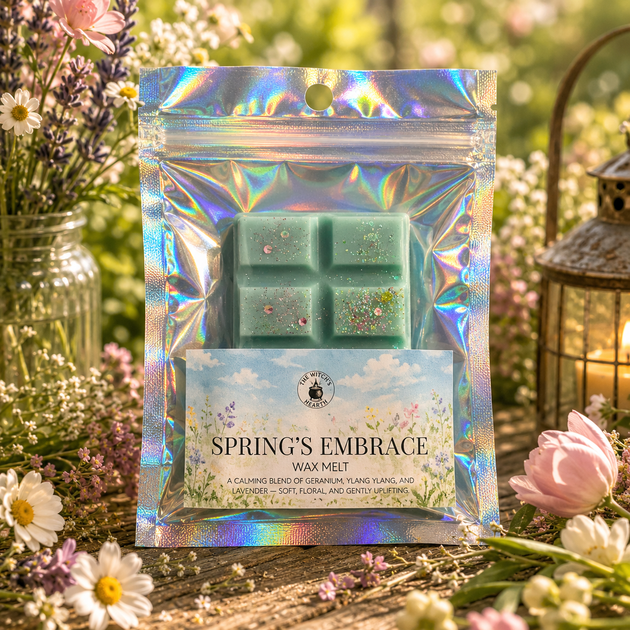Spring’s Embrace Wax Melt