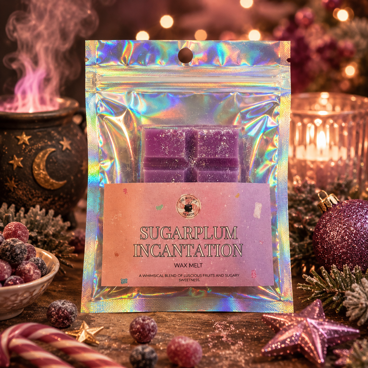 Sugarplum Incantation Wax Melt