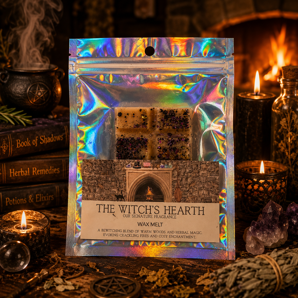The Witch's Hearth Wax Melt