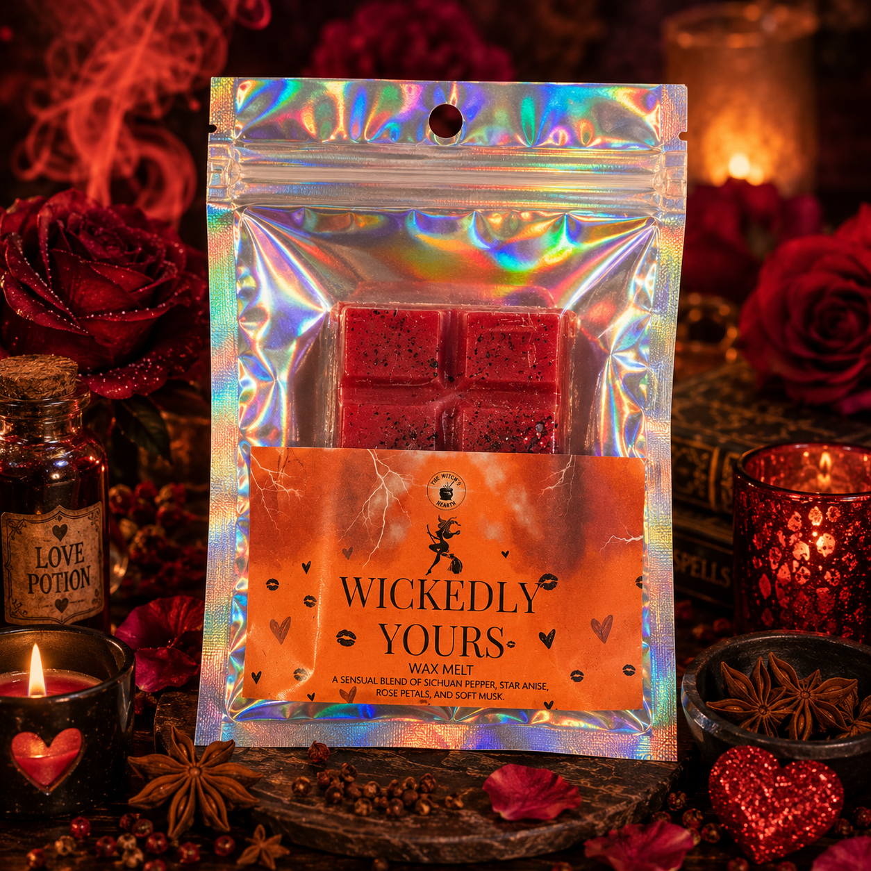 Wickedly Yours Wax Melt