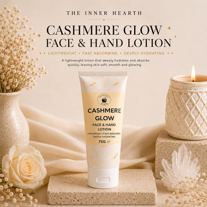 Cashmere Glow Face & Hand Lotion