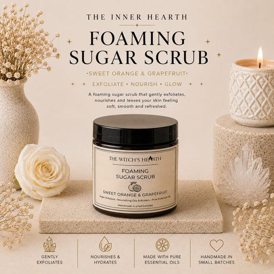 Foaming Sugar Scrub