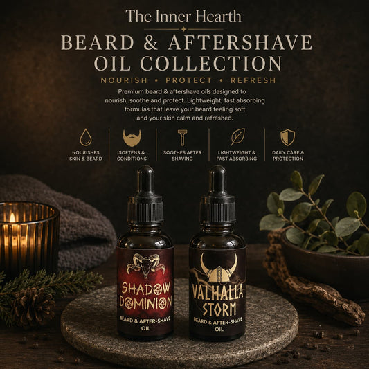 Beard & Aftershave Oil
